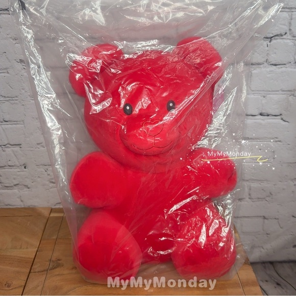 None Other - Gummy Bear Plush 16" NWT